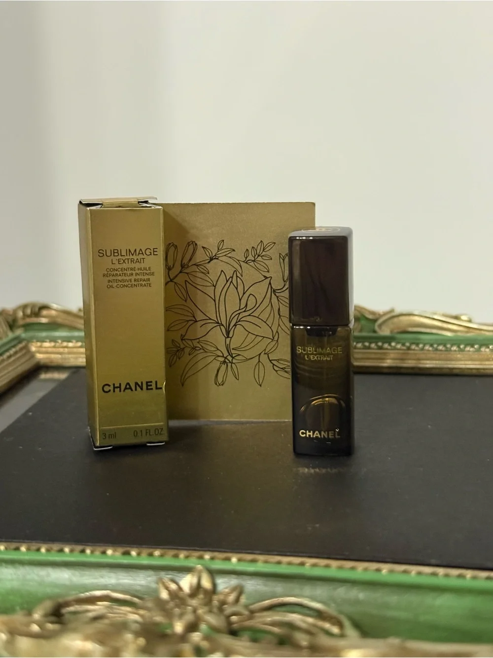 CHANEL Sublimage L'Extrait Luxury Face Oil